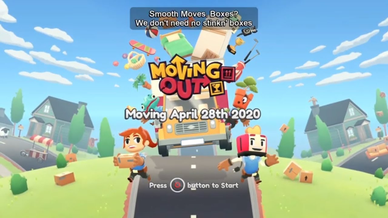 Moving Out - Full Demo Game Play [PS4, Nintendo Switch] - YouTube