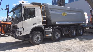 Volvo FMX 460 Meiller-Kipper Tipper Truck (2024) Exterior Walkaround