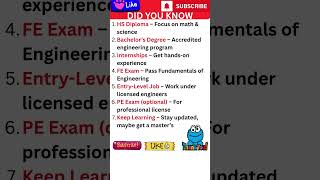 How To Become An Engineer Step-By-Step No Genius Required