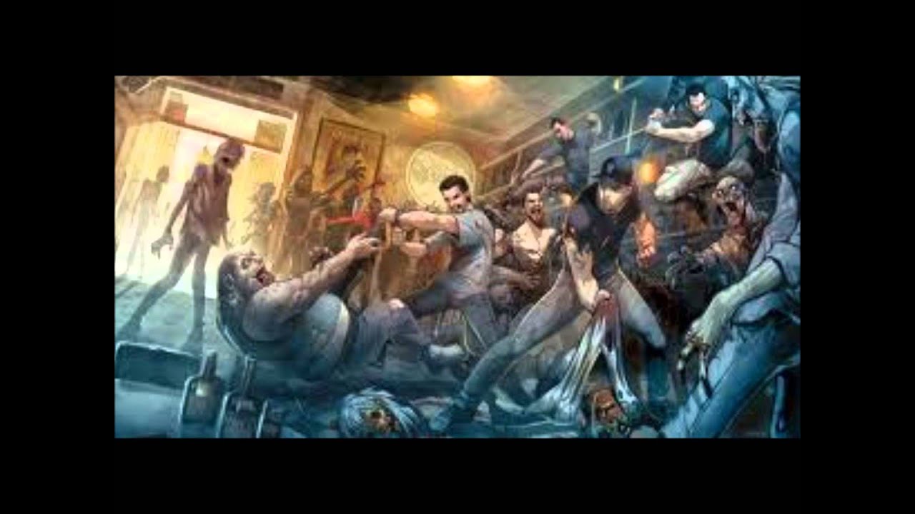 anime zombie apocalypse - YouTube