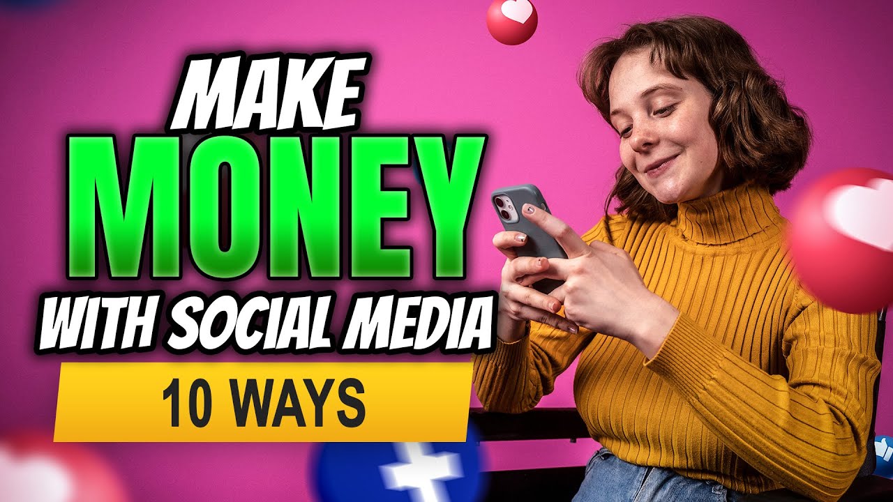 Top 10 Ways to Make Money on Social Media - YouTube