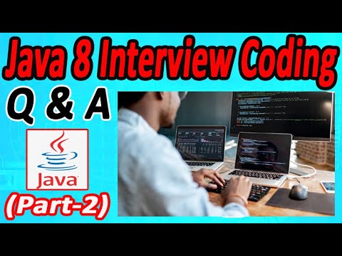 Java 8 stream API interview coding part-2 - YouTube