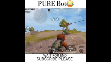 Ultra bot 😂 #bgmishorts #PUBGMNextStarProgram#PUBGMOBILE #PUBGMOBILEC5S16