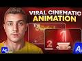 How to Create Viral Abstract Animations in After Effects! (2025 Guide)