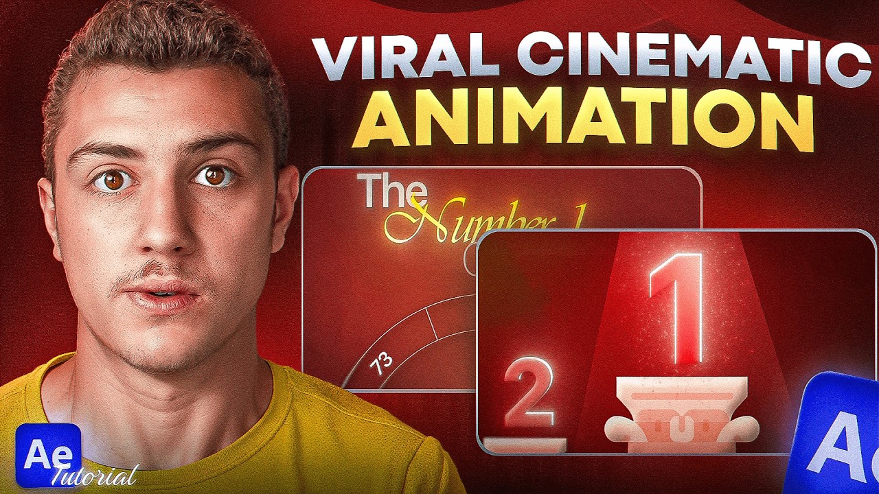 How to Create Viral Abstract Animations in After Effects! (2025 Guide)