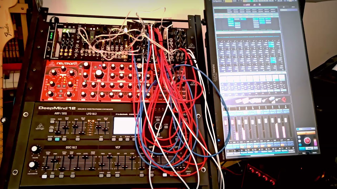 Modular new typhoon test