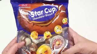Star Cup Chocolate Biscuit H&Y