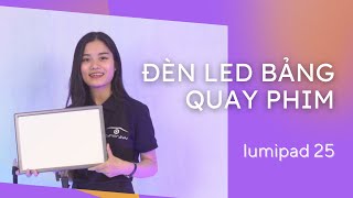 Chức năng cơ bản đèn quay phim NanLite LumiPad 25 screenshot 2