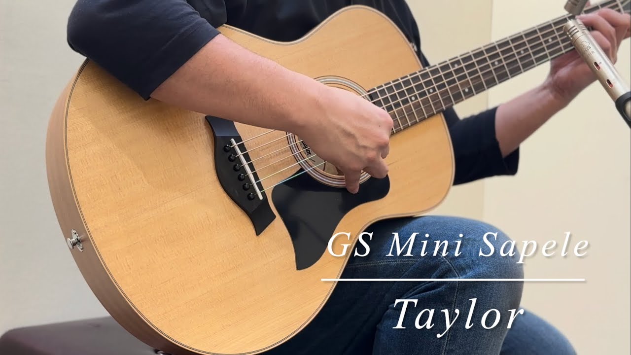 Taylor GS mini Sapele ミニアコースティックギター GS Mini MahoganyLayered Sapeleアコースティックギター | Taylor Guitars