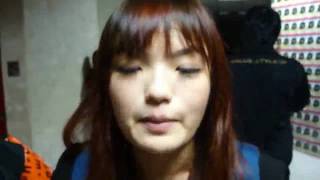 徐佳瑩來宣傳~20111224 徐太太的葵斯麻詩演唱會囉
