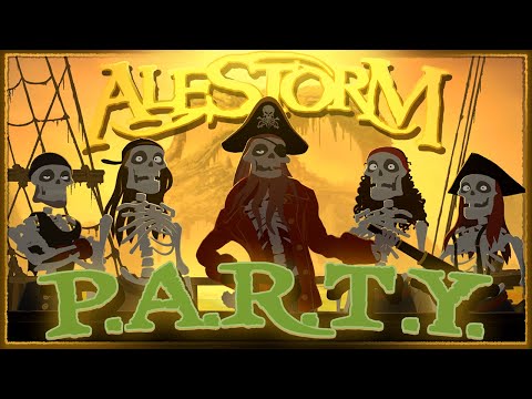 Alestorm - P.A.R.T.Y.