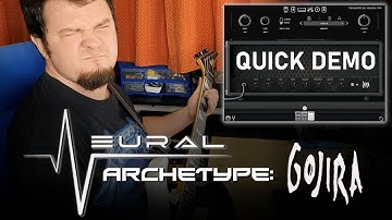 Neural DSP | Archetype: Gojira | Quick Full Mix Demo