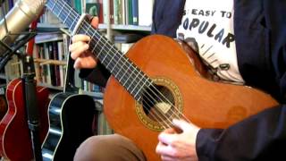Una Mattina - Einaudi (Easy guitar) chords