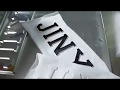 3D cloth logo embossing and silicone label emboss process