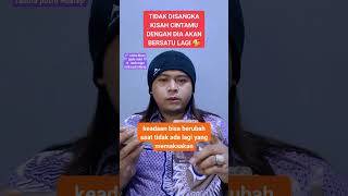 Tidak disangka kisah cintamu dengan dia akan bersatu lagi