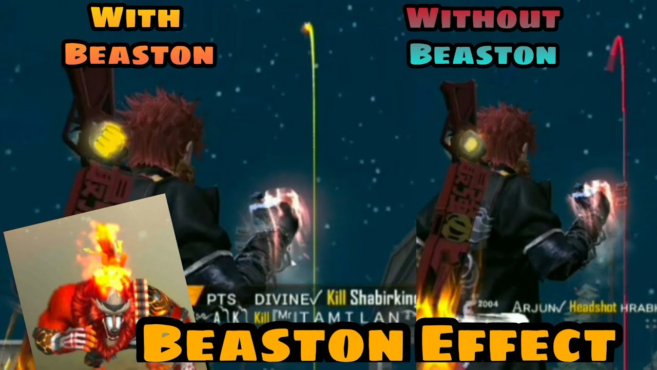 Best Pet In Garena Free Fire || Beaston Ability Test || Clash Squad Mein Beaston Jeetayga Har Match.