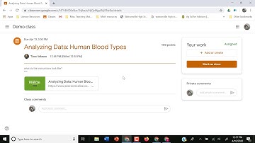 tutorial for students-  how to set up and access a pearson realize assignment from google classroom