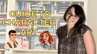 An Author’s Guide to Working with a Character Artist