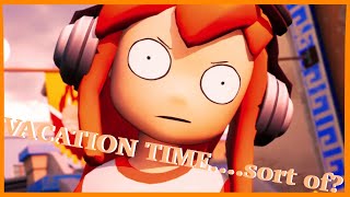 VACATION TIME....sort of? SUNSET PARADISE - EP 1: PILOT REACTION