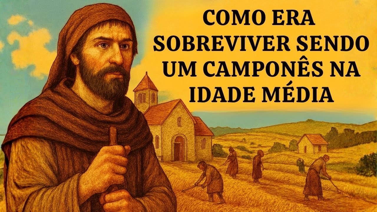 COMO era SOBREVIVER SENDO um CAMPONÊS na IDADE MÉDIA (Spoiler: UMA LUTA DIÁRIA) | Durma no Passado