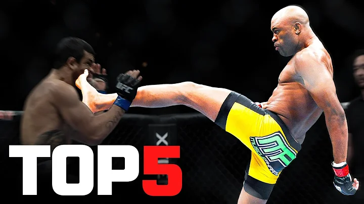 Anderson Silva Top 5 Finishes