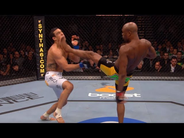 Anderson's Silva's most devastating knockouts