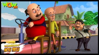 Here is india's most popular cartoon show, "motu patlu" now on wow
kidz!! john tricks motu patlu and their friends into sitting a rocket
with various meth...