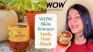 Amla Hair Mask | For Weak Hair | WOW SKIN SCIENCE | with Ishanki Tiwari