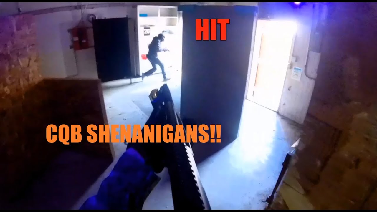 Airsoft Sniper Tries CQBGameplay at Yakima Airsoft Center YouTube
