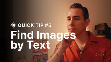 Quick Tip — Find Images by Text