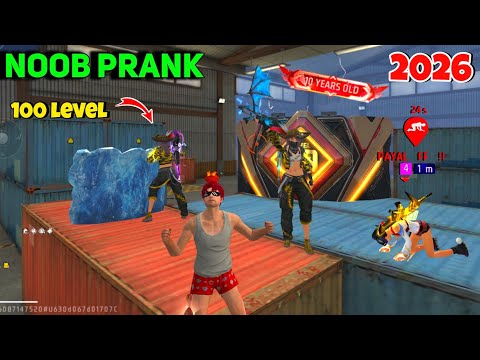 New Noob Prank Free Fire 2026 