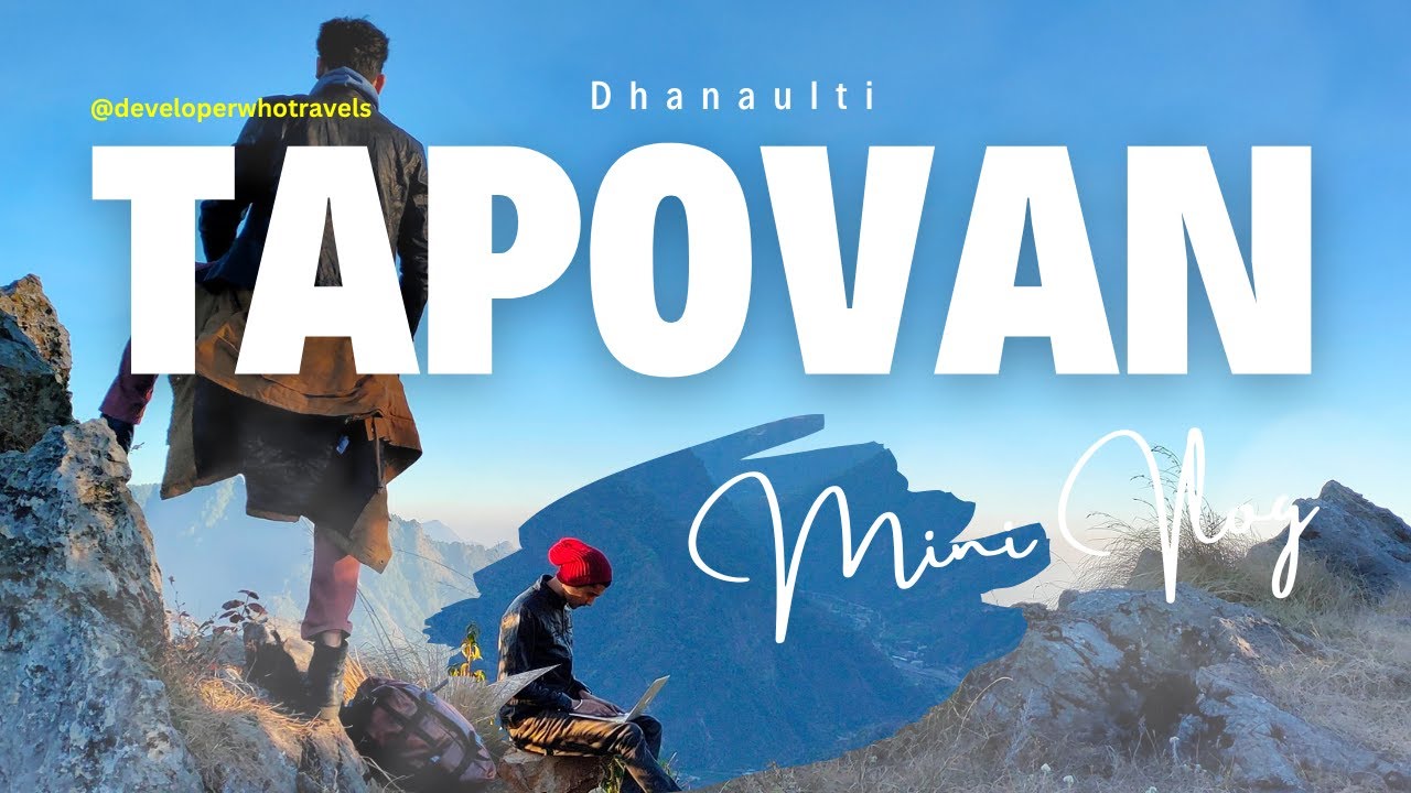 Dhanaulti Tapovan trek in Uttarakhand | why not me🏔️🎶🛣️😍  #enriqueiglesias  #music