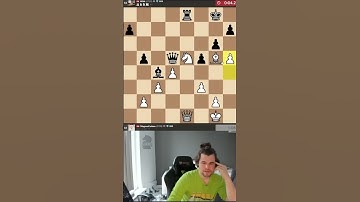 Magnus appreciates his opponent and then deliver CHECKMATE #chess #shorts #magnus #carlsen