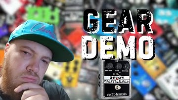 EHX Octave Multiplexer – What It Actually Sounds Like