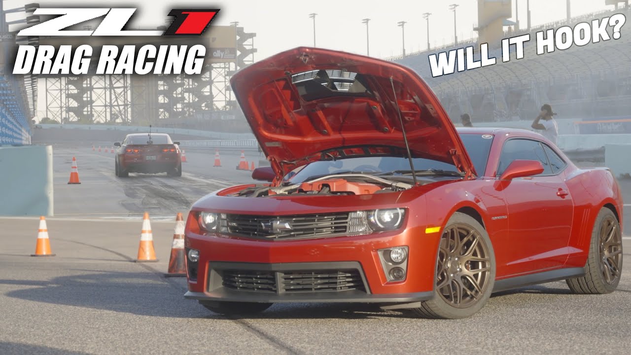 DRAG RACING MY ZL1 AT THE TRACK! – INSANE CARS, CRAZY RACES! - YouTube