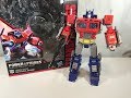 Transformers Power of the Primes Leader Class Evolution Optimus Prime Review