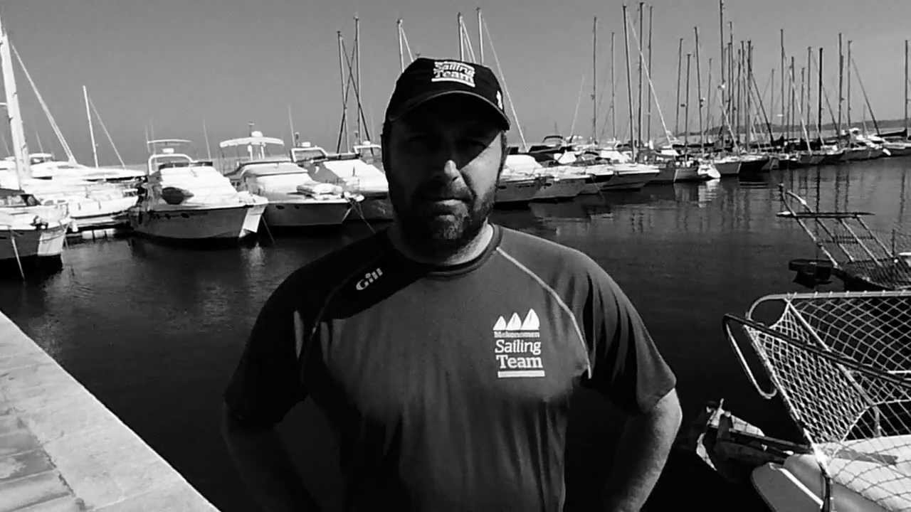 Mekonomen Sailing Team, Intervju efter första dagens segling i Javea