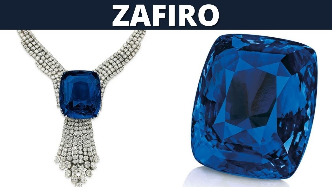 ZAFIRO: PROPIEDADES, SIGNIFICADO Y VALOR DE LA PIEDRA ZAFIRO