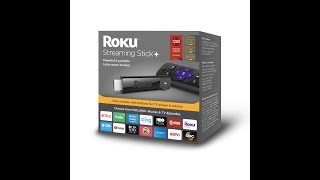 Roku Streaming Stick+ | 4K/HDR/HD streaming player with 4x the wireless range (2017) by shahg studio