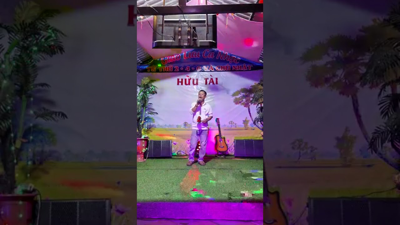 Sân khấu giao lưu ca nhạc Hữu Tài 2.3.2026