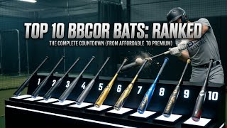 Top 10 Best BBCOR Baseball Bats | Ranked 
