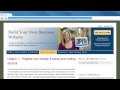 1.2 Tour your small business website hosting account control panel