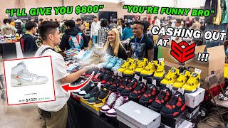 Cashing Out At The Sneaker Exit Dallas 2022 Craziest Reselling Event Of The Year