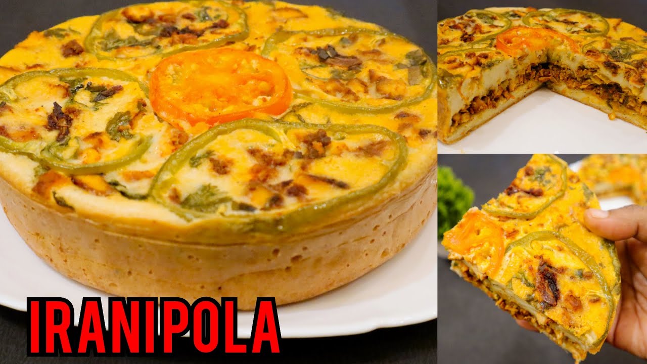 എളുപ്പത്തിൽ ഇറാനി പോള 🔥/ IRANI POLA RECIPE MALAYALAM / EASY SNACK MALAYALAM / IRANI POLA RECIPE