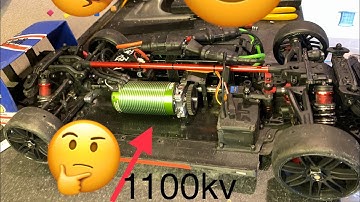 *Arrma limitless speed run, 2028 1100kv motor with xlx2 1st test run. 2nd pass was a massive crash.