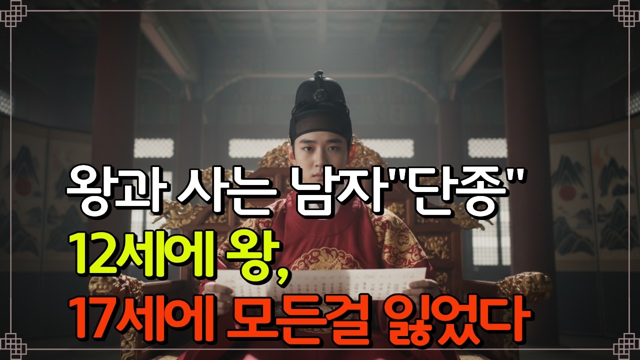 왕과사는남자 단종 “12살에 왕이 된 소년… 17살에 삼촌에게 왕위를 빼앗기다 | 조선 최악의 비극
