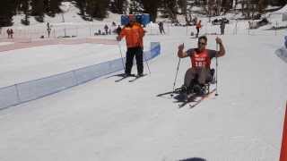 24 Disabled Sports Eastern Sierra 2013 Biathlon - Wounded Warriors by popularbox 60 views 10 years ago 14 seconds