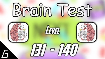 Brain Test Level 131 132 133 134 135 136 137 138 139 140 Solution (iOS, Android)