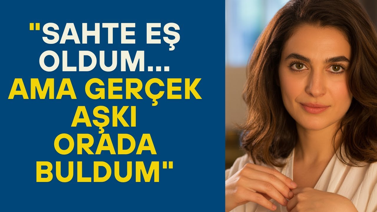 Milyarderin Sahte Karısı Oldum… Ama Gerçek Aşk Beni Buldu