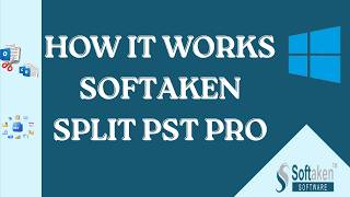 Famous Softaken Split PST Pro Full Tutorial | Split Large Outlook PST Files Easily Wealth